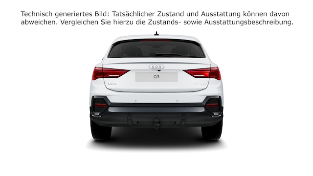 Audi Q3 35 TDI S-Tronic Sportback