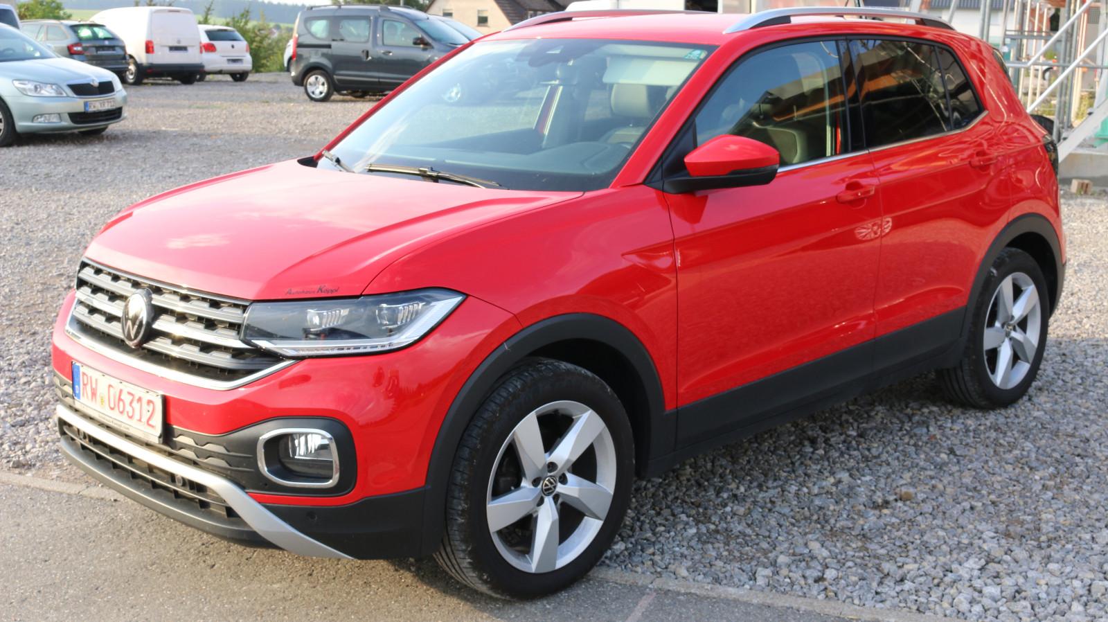 Volkswagen T-Cross Style