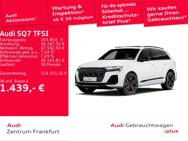 Audi SQ7 Quattro
