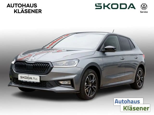 Skoda Fabia 1.0 TSI Monte Carlo