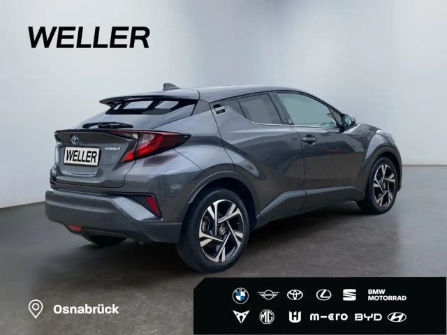 Toyota C-HR Hybride Team D