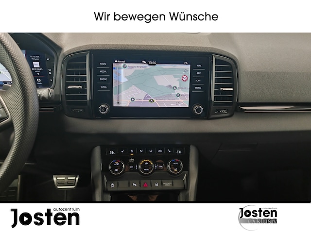Skoda Karoq 2.0 TSI 4x4 Sportline