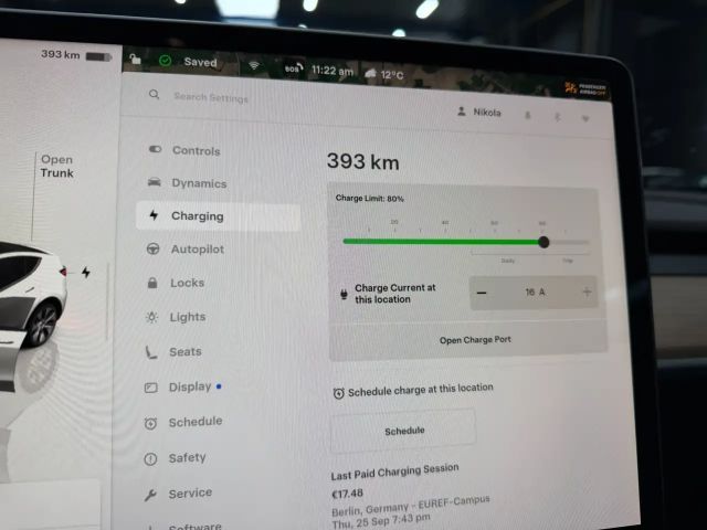 Tesla Model Y AWD Long Range