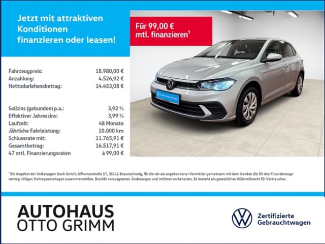 Volkswagen Polo 1.0 TSI