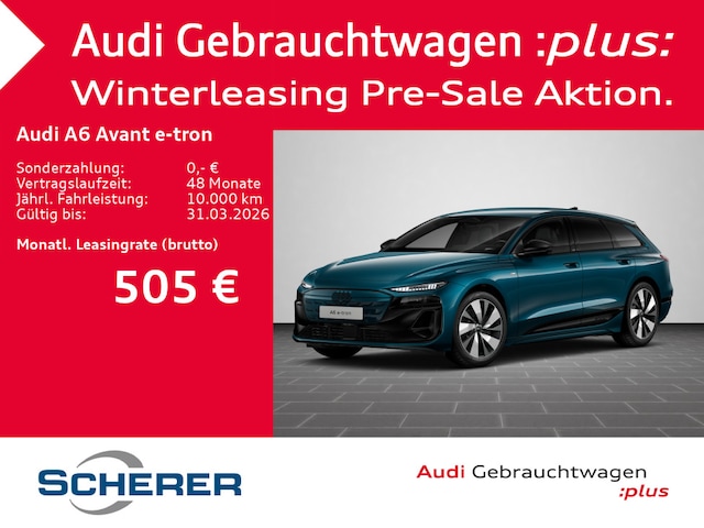Audi A6 e-tron Avant