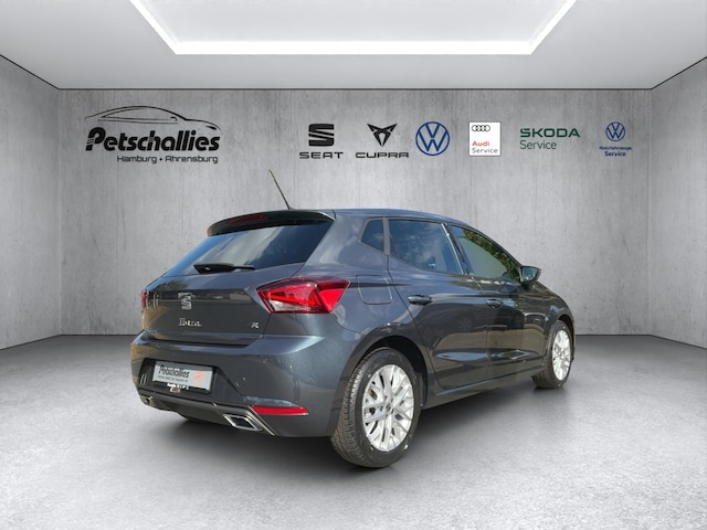 Seat Ibiza DSG FR-lijn