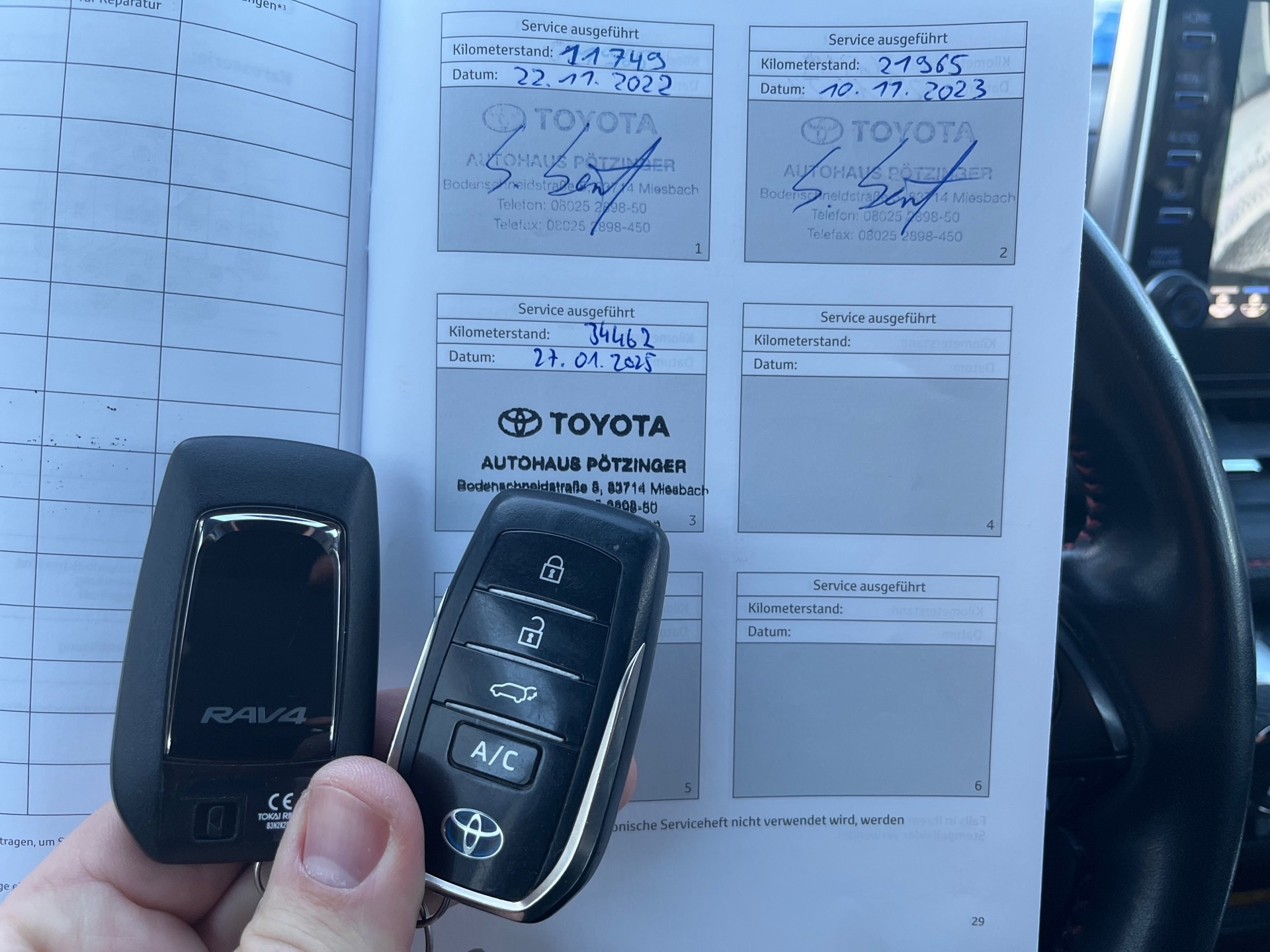 Toyota RAV4 5-deurs Plug-in Technik