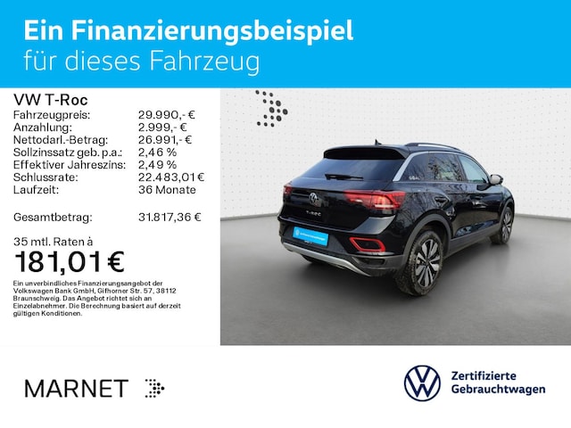 Volkswagen T-Roc 2.0 TDI DSG