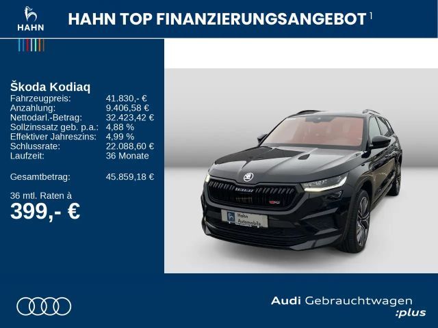 Skoda Kodiaq 2.0 TSI 4x4 RS