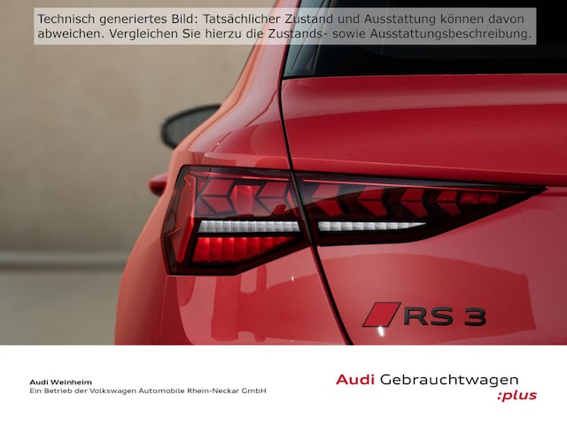 Audi RS3 Quattro S-Tronic Sportback