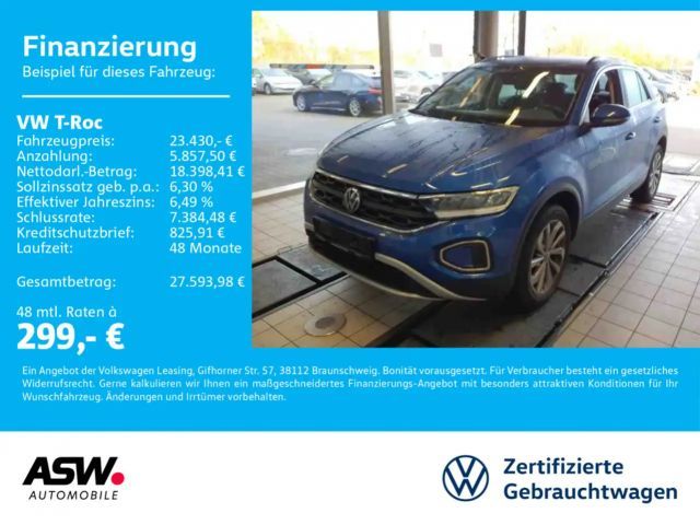 Volkswagen T-Roc 1.5 TSI DSG Life