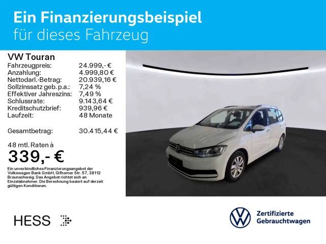 Volkswagen Touran 2.0 TDI Comfortline DSG