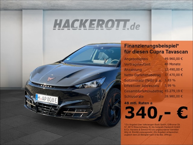 Cupra Tavascan Endurance