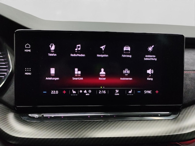 Skoda Octavia 2.0 TSI Combi RS