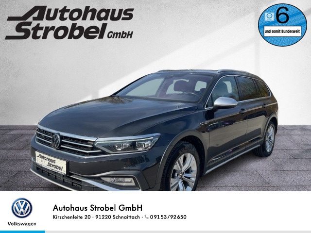 Volkswagen Passat 2.0 TDI AllTrack DSG Variant