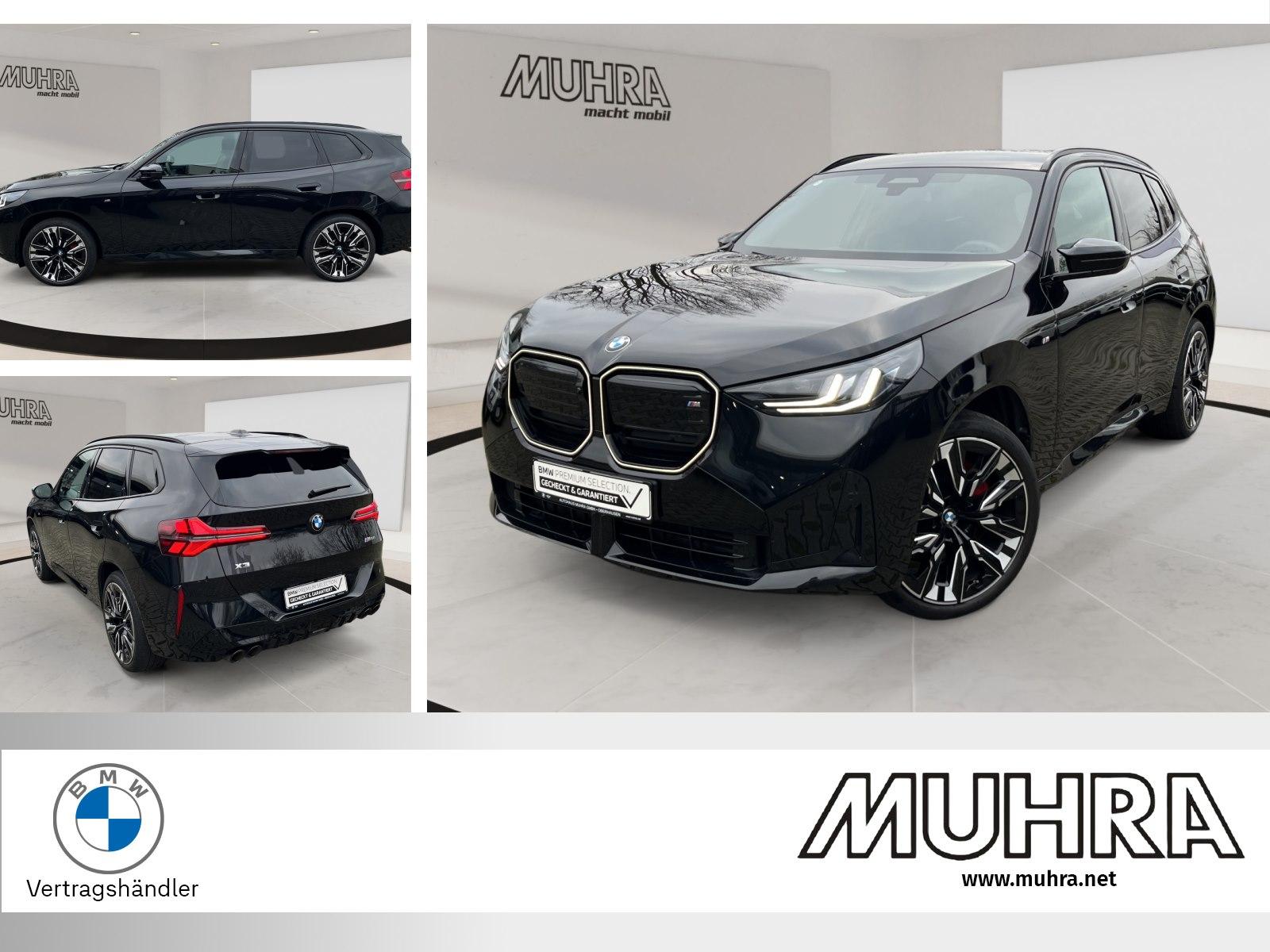 BMW X3 M-Sport xDrive