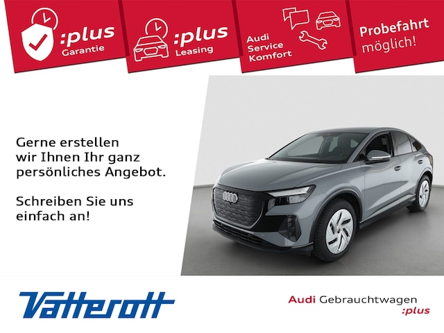 Audi Q4 e-tron Sportback