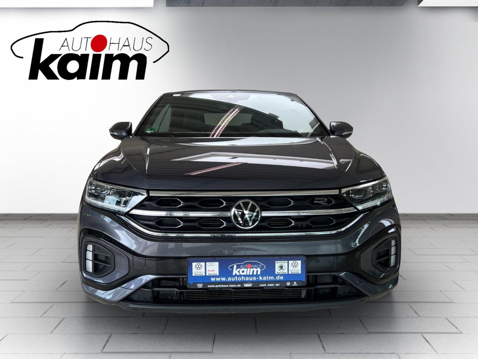 Volkswagen T-Roc 1.5 TSI Cabriolet R-Line