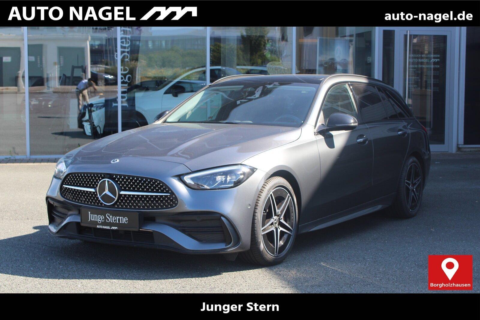 Mercedes-Benz C 200 AMG Line Estate