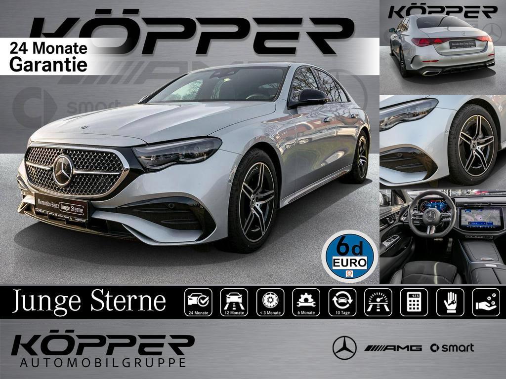 Mercedes-Benz E 220 AMG Line E 220 d Sedan