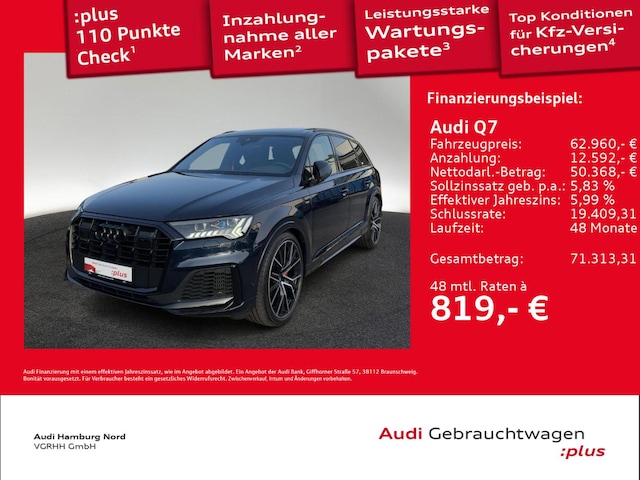 Audi Q7 55 TFSI Competition Quattro