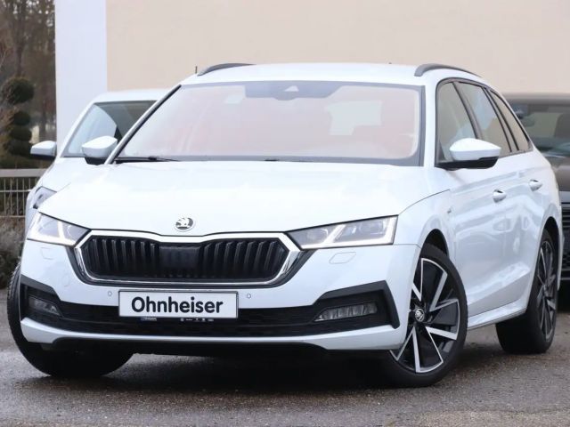 Skoda Octavia 2.0 TDI Clever Combi