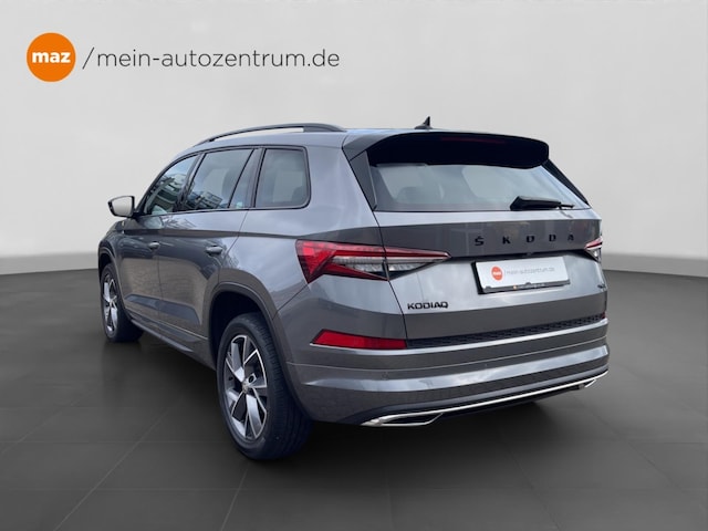 Skoda Kodiaq 2.0 TSI 4x4 Sportline