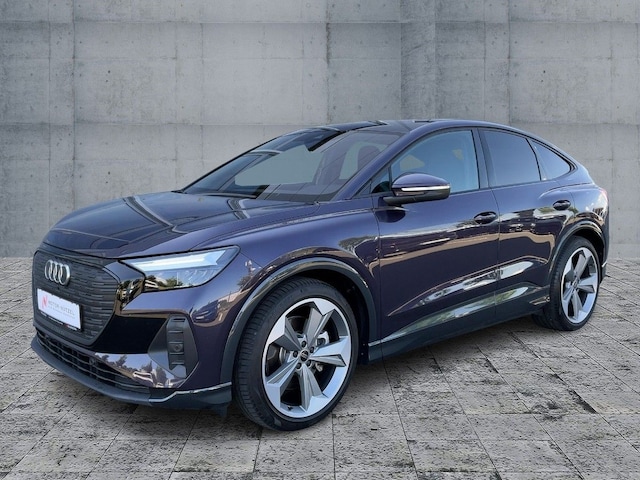 Audi Q4 e-tron Quattro Sportback