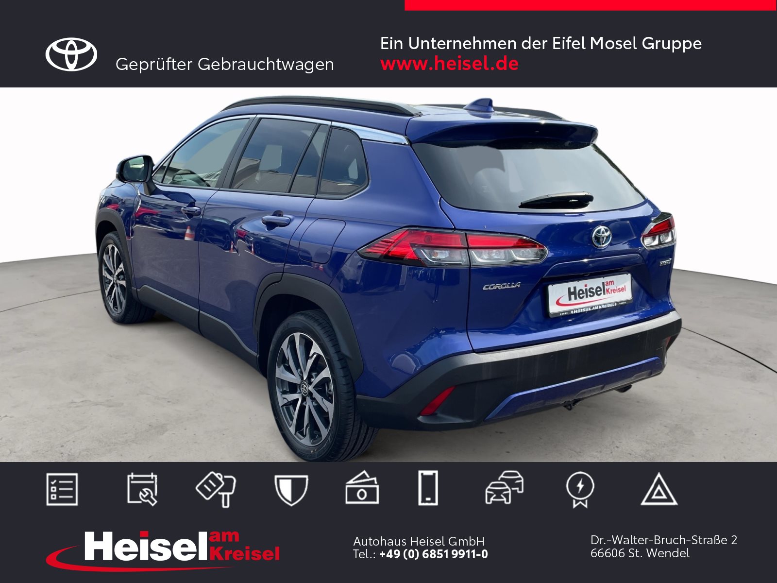 Toyota Corolla Cross 5-deurs Lounge