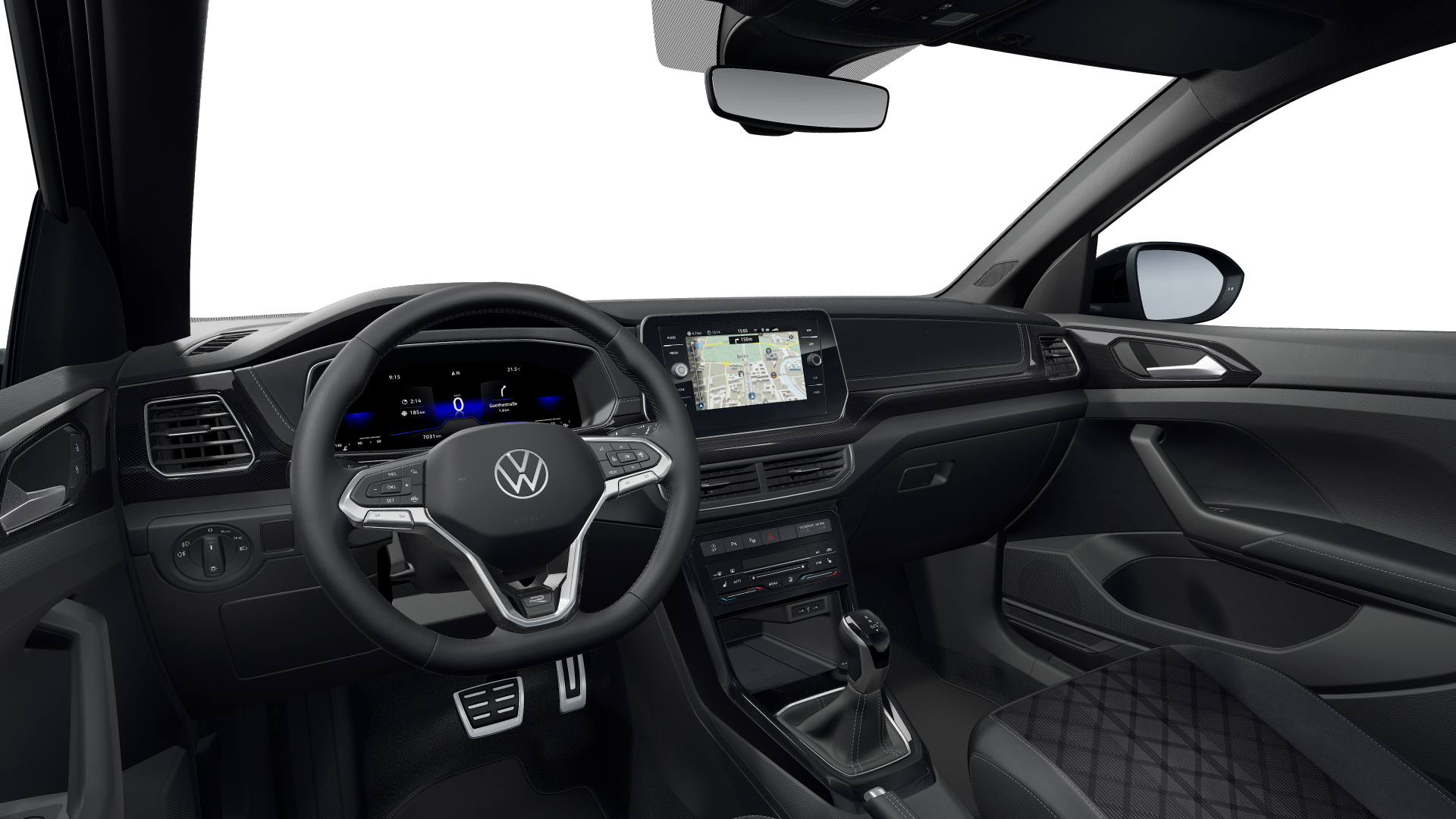 Volkswagen T-Cross 1.5 TSI DSG R-Line