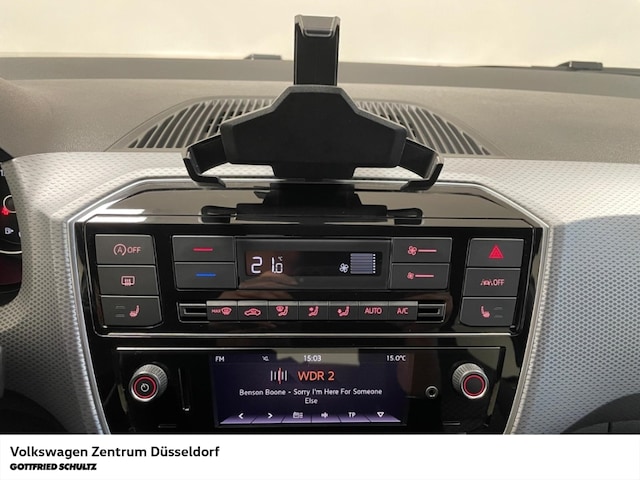 Volkswagen up! 1.0 48 kW Sitzheizung Rückfahrkamera