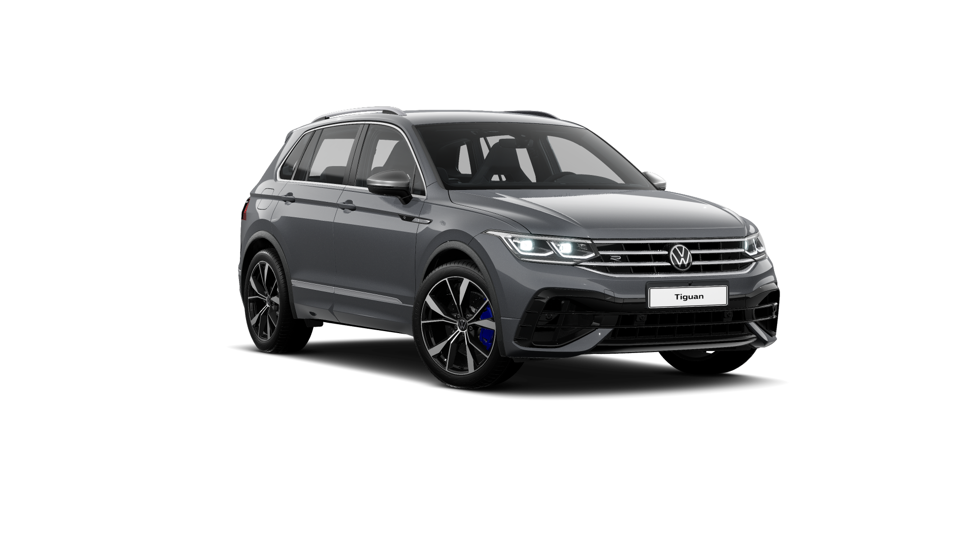 Volkswagen Tiguan Tiguan R  MATRIX AHK ACC KAM 360° LEDER CARPLA