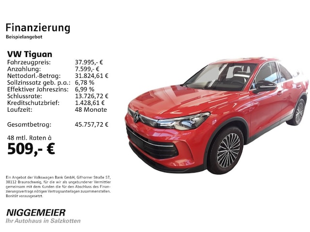 Volkswagen Tiguan 2.0 TDI DSG