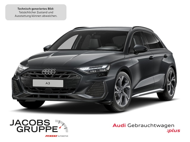 Audi A3 35 TDI S-Line S-Tronic Sportback