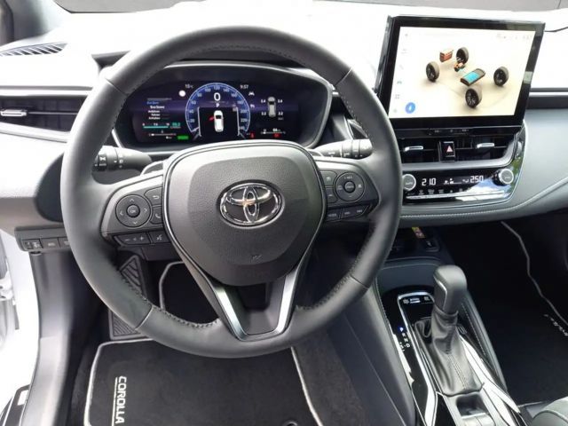 Toyota Corolla Hybride Technik