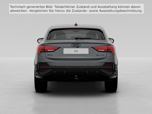 Audi Q3 35 TFSI S-Line S-Tronic Sportback