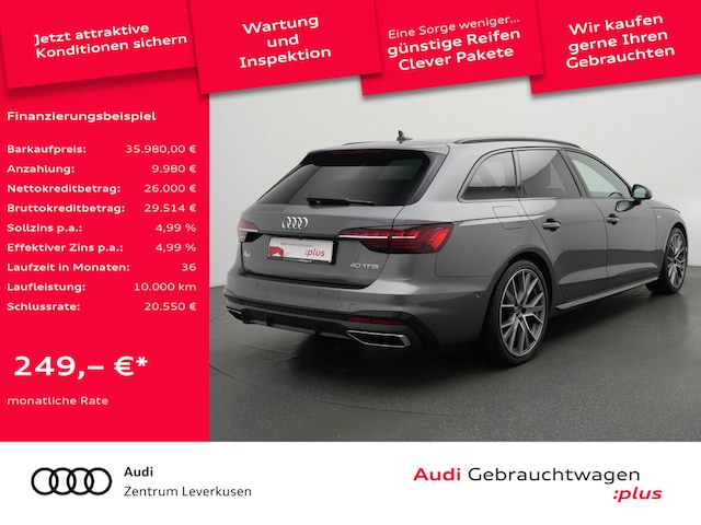 Audi A4 40 TFSI Avant S-Line S-Tronic