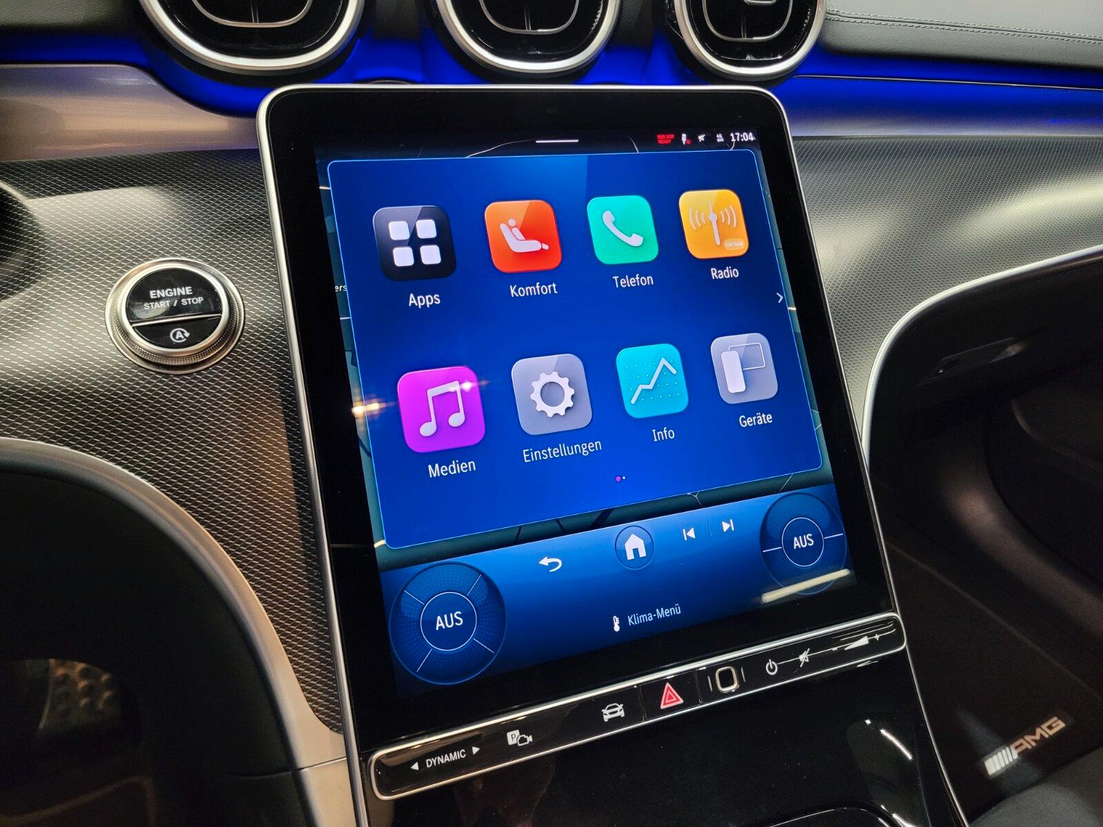 Mercedes-Benz C 200 AMG Line Estate