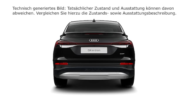 Audi Q4 e-tron 50 Quattro Sportback