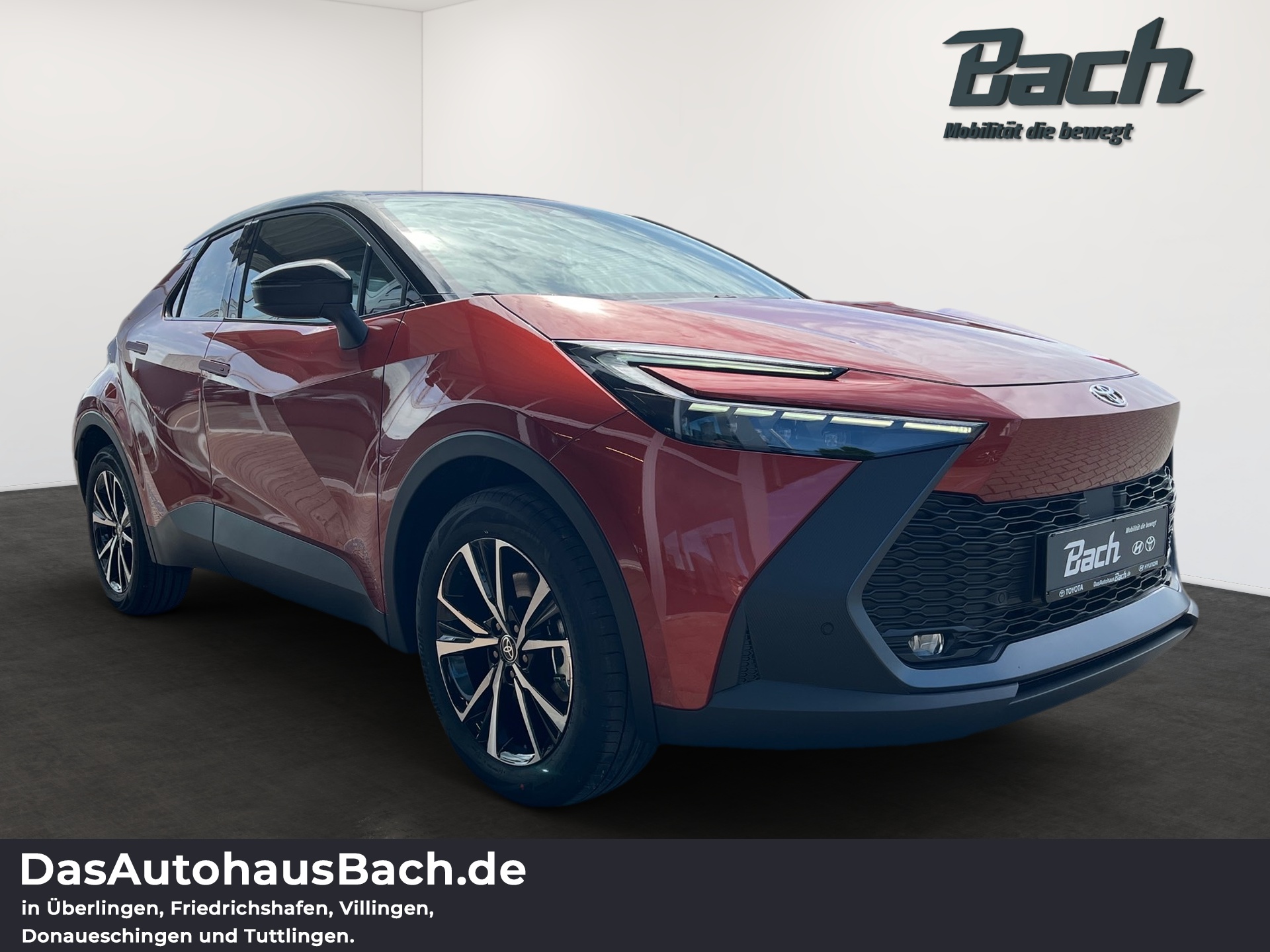 Toyota C-HR 5-deurs Technik