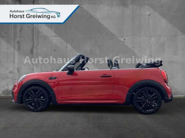 MINI Cooper S Cabrio John Cooper Works Trim