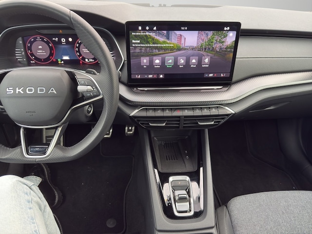 Skoda Octavia 2.0 TSI 4x4 Combi Sportline