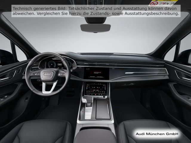 Audi Q7 55 TFSI Quattro S-Line