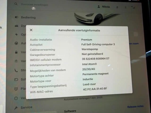 Tesla Model 3 AWD Long Range