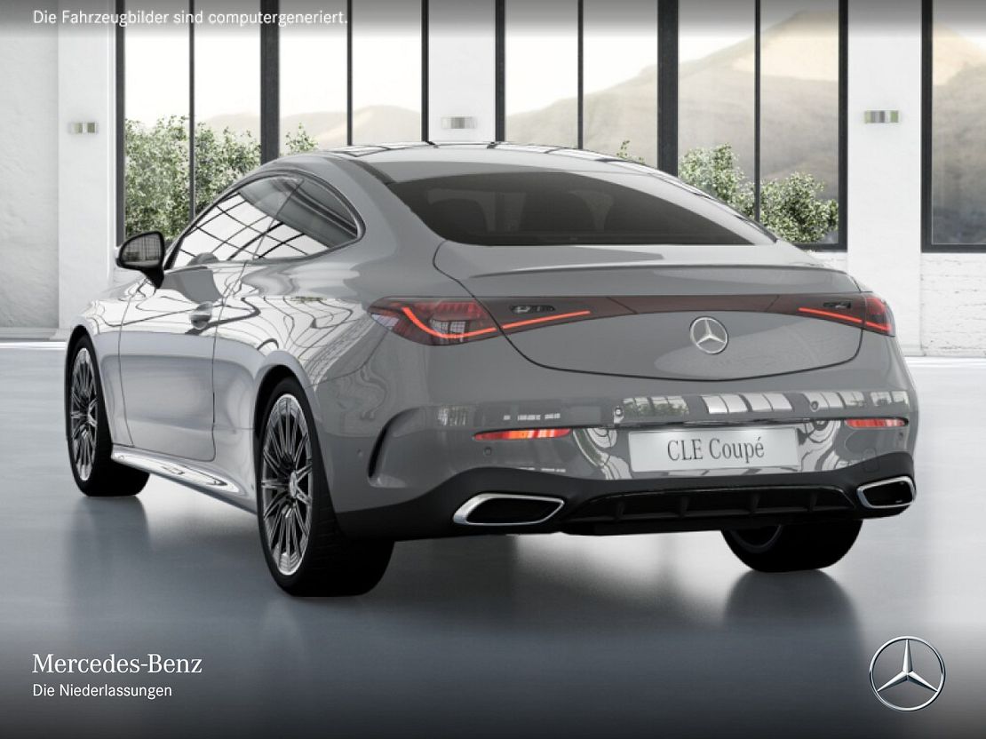 Mercedes-Benz CLE 220 Coupé