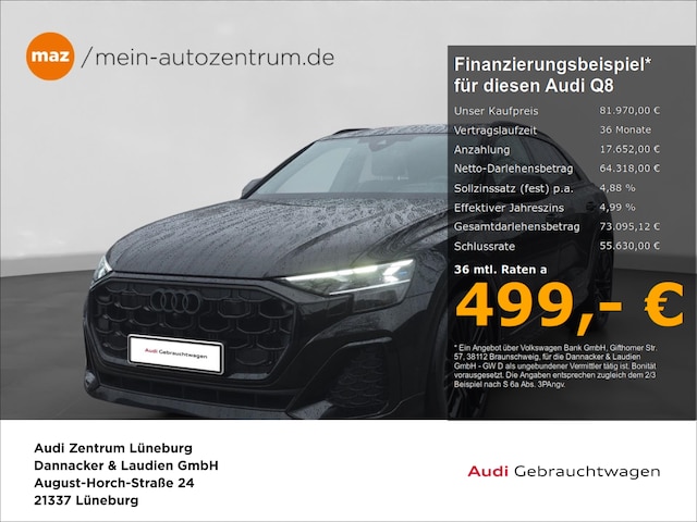 Audi Q8 50 TDI Quattro