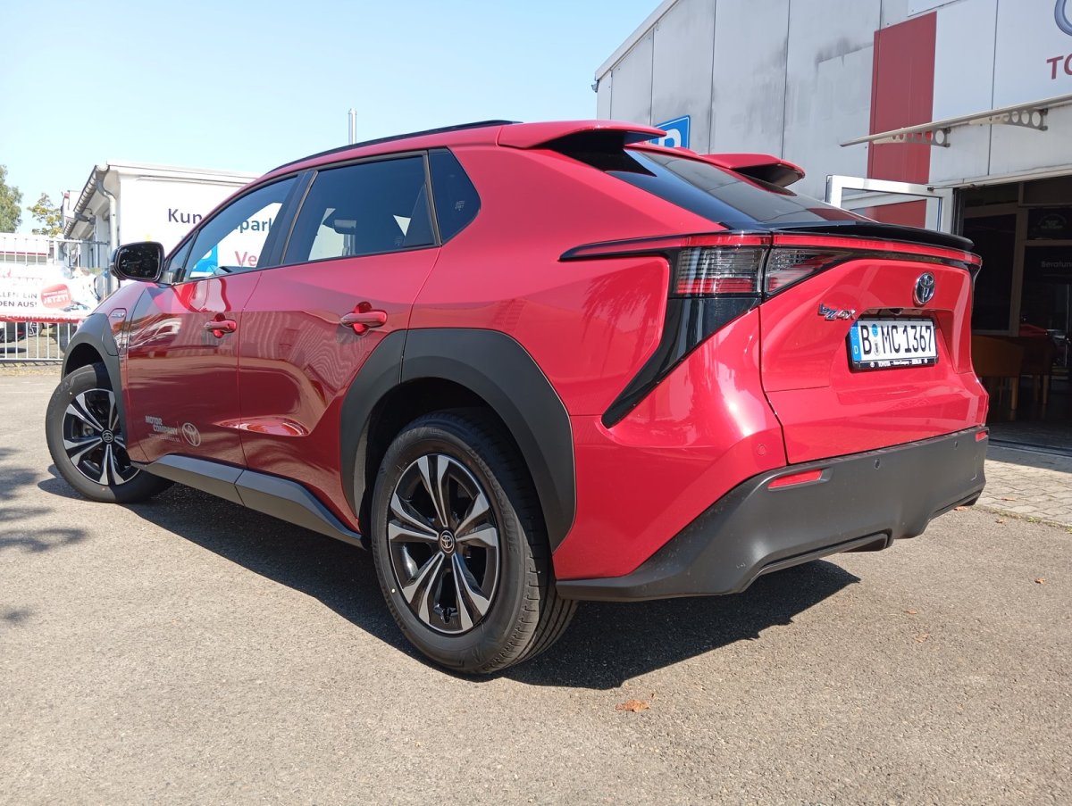 Toyota bZ4X 5-deurs Basis Comfort