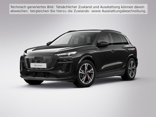Audi Q6 e-tron Performance