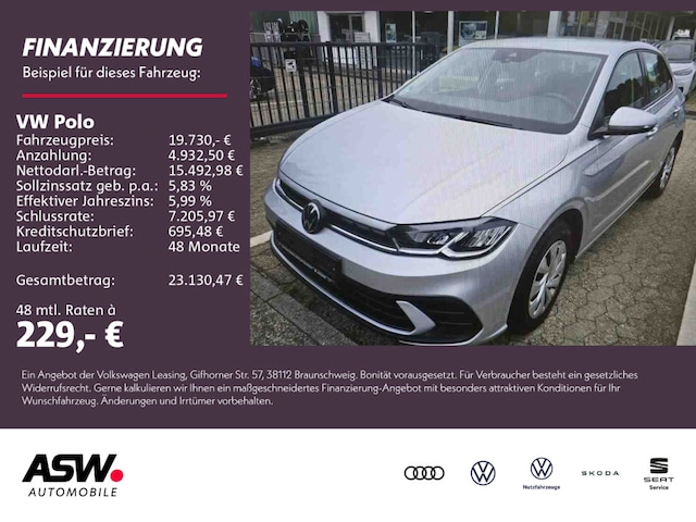 Volkswagen Polo 1.0 TSI DSG Life