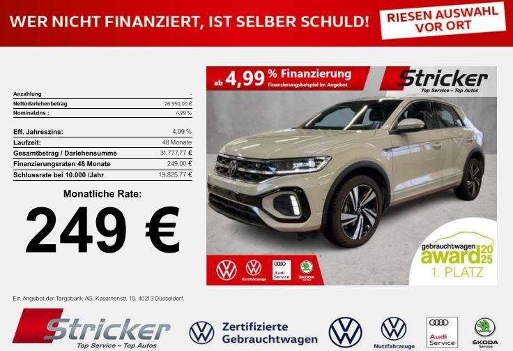 Volkswagen T-Roc DSG R-Line